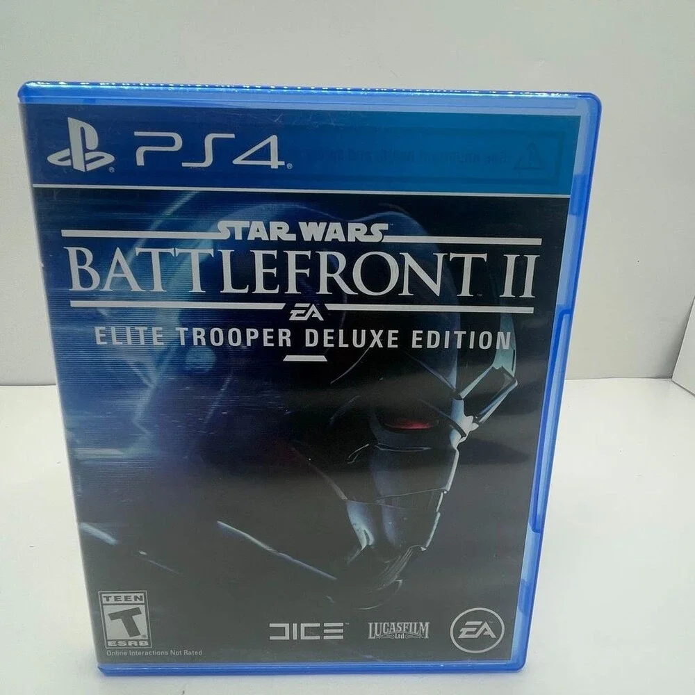 Star Wars Battlefront II 2 Elite Trooper Deluxe Edition (Sony PS4) No Manual